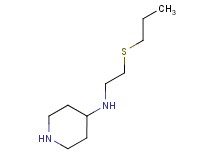 N-[2-(propylthio)ethyl]-4-piperidinamine dihydrochloride