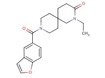 9-(1-benzofuran-5-ylcarbonyl)-2-ethyl-2,9-diazaspiro[5.5]undecan-3-one