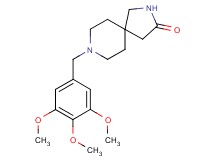 8-(3,4,5-trimethoxybenzyl)-2,8-diazaspiro[4.5]decan-3-one
