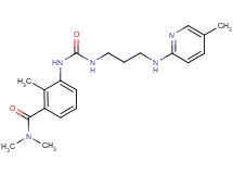 N,N,2-trimethyl-3-{[({3-[(5-methylpyridin-2-yl)amino]propyl}amino)carbonyl]amino}benzamide