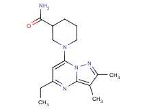 1-(5-ethyl-2,3-dimethylpyrazolo[1,5-a]pyrimidin-7-yl)piperidine-3-carboxamide