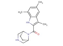 2-[rel-(1R,5S)-3,8-diazabicyclo[3.2.1]oct-8-ylcarbonyl]-3,5,7-trimethyl-1H-indole hydrochloride