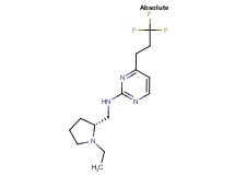 N-{[(2R)-1-ethylpyrrolidin-2-yl]methyl}-4-(3,3,3-trifluoropropyl)pyrimidin-2-amine