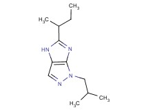 5-sec-butyl-1-isobutyl-1,4-dihydroimidazo[4,5-c]pyrazole