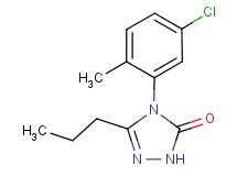 4-(5-chloro-2-methylphenyl)-5-propyl-2,4-dihydro-3H-1,2,4-triazol-3-one