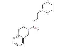 6-[4-(1-piperidinyl)butanoyl]-5,6,7,8-tetrahydro-1,6-naphthyridine