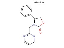 (4S)-4-phenyl-3-(pyrimidin-2-ylmethyl)-1,3-oxazolidin-2-one