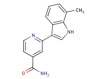 2-(7-methyl-1H-indol-3-yl)isonicotinamide