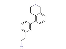 2-[3-(1,2,3,4-tetrahydroisoquinolin-5-yl)phenyl]ethanamine