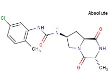 N-(5-chloro-2-methylphenyl)-N'-[(3R,7S,8aS)-3-methyl-1,4-dioxooctahydropyrrolo[1,2-a]pyrazin-7-yl]urea