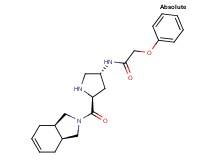 N-{(3R,5S)-5-[(3aR,7aS)-1,3,3a,4,7,7a-hexahydro-2H-isoindol-2-ylcarbonyl]pyrrolidin-3-yl}-2-phenoxyacetamide