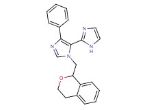 3'-(3,4-dihydro-1H-isochromen-1-ylmethyl)-5'-phenyl-1H,3'H-2,4'-biimidazole