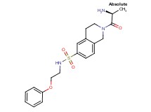 2-L-alanyl-N-(2-phenoxyethyl)-1,2,3,4-tetrahydroisoquinoline-6-sulfonamide