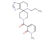 1-methyl-3-[(5-propyl-1,5,6,7-tetrahydro-1'H-spiro[imidazo[4,5-c]pyridine-4,4'-piperidin]-1'-yl)carbonyl]pyridin-2(1H)-one