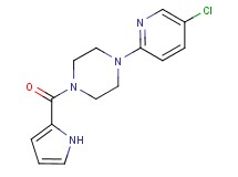 1-(5-chloro-2-pyridinyl)-4-(1H-pyrrol-2-ylcarbonyl)piperazine