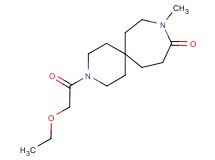 3-(ethoxyacetyl)-9-methyl-3,9-diazaspiro[5.6]dodecan-10-one