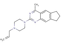 2-(4-allylpiperazin-1-yl)-4-methyl-7,8-dihydro-6H-cyclopenta[g]quinazoline
