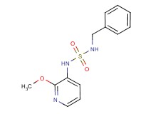 N-benzyl-N'-(2-methoxypyridin-3-yl)sulfamide