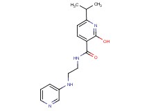 2-hydroxy-6-isopropyl-N-[2-(3-pyridinylamino)ethyl]nicotinamide