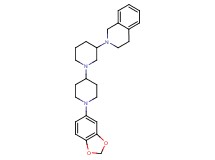 1'-(1,3-benzodioxol-5-yl)-3-(3,4-dihydro-2(1H)-isoquinolinyl)-1,4'-bipiperidine