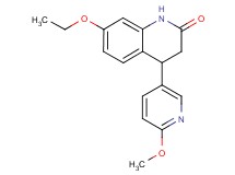 7-ethoxy-4-(6-methoxypyridin-3-yl)-3,4-dihydroquinolin-2(1H)-one