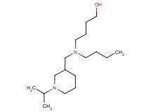 4-{butyl[(1-isopropyl-3-piperidinyl)methyl]amino}-1-butanol bis(trifluoroacetate) (salt)