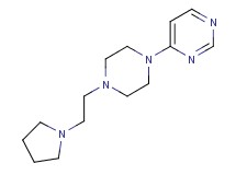 4-[4-(2-pyrrolidin-1-ylethyl)piperazin-1-yl]pyrimidine
