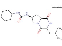N-cyclohexyl-N'-[(3R,7S,8aS)-3-isobutyl-1,4-dioxooctahydropyrrolo[1,2-a]pyrazin-7-yl]urea
