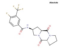 N-[(2S,5aR,10aS)-5,10-dioxooctahydro-1H,5H-dipyrrolo[1,2-a:1',2'-d]pyrazin-2-yl]-4-fluoro-3-(trifluoromethyl)benzamide