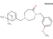 1-{[(1R,5S)-6,6-dimethylbicyclo[3.1.1]hept-2-en-2-yl]methyl}-4-(3-methoxybenzyl)-1,4-diazepan-5-one