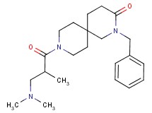 2-benzyl-9-[3-(dimethylamino)-2-methylpropanoyl]-2,9-diazaspiro[5.5]undecan-3-one