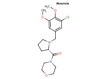 4-[1-(3-chloro-4,5-dimethoxybenzyl)-L-prolyl]morpholine