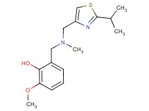 2-{[[(2-isopropyl-1,3-thiazol-4-yl)methyl](methyl)amino]methyl}-6-methoxyphenol