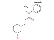 N-ethyl-3-[(3R)-3-hydroxypiperidin-1-yl]-N-phenylpropanamide