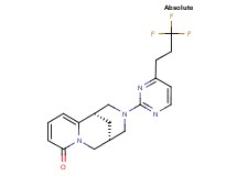 (1S,5S)-3-[4-(3,3,3-trifluoropropyl)pyrimidin-2-yl]-1,2,3,4,5,6-hexahydro-8H-1,5-methanopyrido[1,2-a][1,5]diazocin-8-one