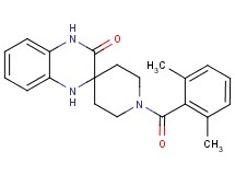 1-(2,6-dimethylbenzoyl)-1',4'-dihydro-3'H-spiro[piperidine-4,2'-quinoxalin]-3'-one