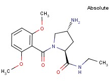 (2S,4R)-4-amino-1-(2,6-dimethoxybenzoyl)-N-ethylpyrrolidine-2-carboxamide