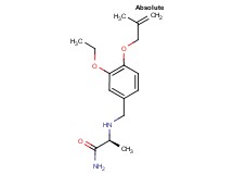 (2S)-2-({3-ethoxy-4-[(2-methylprop-2-en-1-yl)oxy]benzyl}amino)propanamide