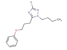 1-butyl-5-(3-phenoxypropyl)-1H-1,2,4-triazole
