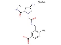 3-{[({(2S,4R)-4-amino-2-[(methylamino)carbonyl]pyrrolidin-1-yl}acetyl)amino]methyl}-4-methylbenzoic acid