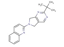 2-(2-tert-butyl-5,7-dihydro-6H-pyrrolo[3,4-d]pyrimidin-6-yl)quinoline