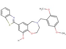 7-(1,3-benzothiazol-2-yl)-4-(2,5-dimethoxybenzyl)-2,3,4,5-tetrahydro-1,4-benzoxazepin-9-ol