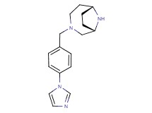 (1S*,6R*)-3-[4-(1H-imidazol-1-yl)benzyl]-3,9-diazabicyclo[4.2.1]nonane