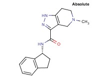 N-[(1R)-2,3-dihydro-1H-inden-1-yl]-5-methyl-4,5,6,7-tetrahydro-1H-pyrazolo[4,3-c]pyridine-3-carboxamide