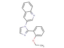 3-[2-(2-ethoxyphenyl)-1H-imidazol-1-yl]quinoline