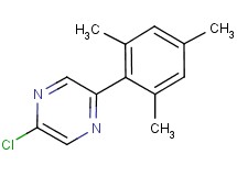 2-chloro-5-mesitylpyrazine