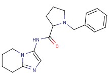 1-benzyl-N-(5,6,7,8-tetrahydroimidazo[1,2-a]pyridin-3-yl)prolinamide