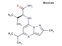 N~2~-(5-isopropyl-2-methylpyrazolo[1,5-a]pyrimidin-7-yl)-L-valinamide