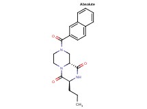 (3S,9aR)-8-(2-naphthoyl)-3-propyltetrahydro-2H-pyrazino[1,2-a]pyrazine-1,4(3H,6H)-dione