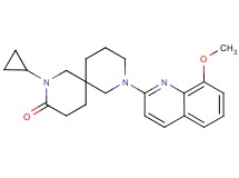 2-cyclopropyl-8-(8-methoxy-2-quinolinyl)-2,8-diazaspiro[5.5]undecan-3-one